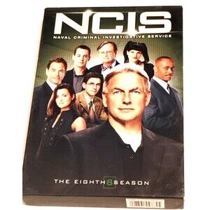 NCIS The Complete Ninth Season DVD TV Crime Drama Series 2012 6-Disc Set Tested